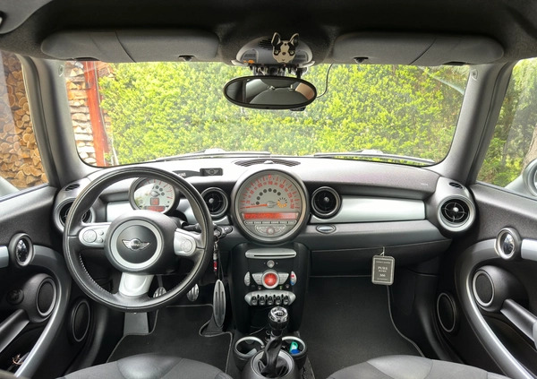 MINI Cooper S cena 35500 przebieg: 157000, rok produkcji 2009 z Łódź małe 37